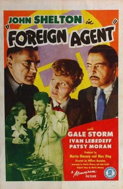 Foreign Agent poster