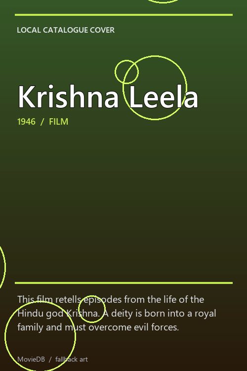 Krishna Leela poster