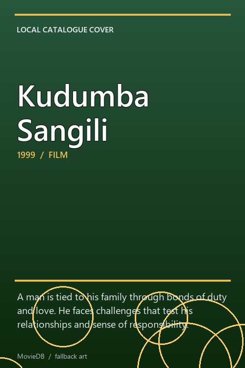 Kudumba Sangili poster