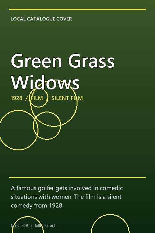 Green Grass Widows poster