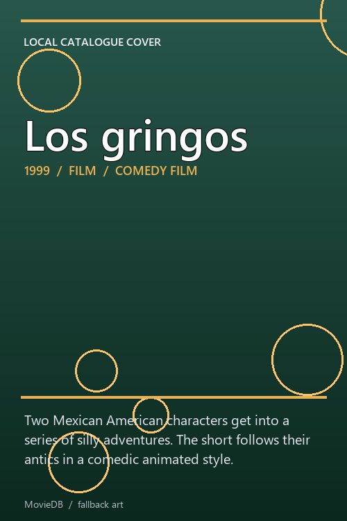 Los gringos poster