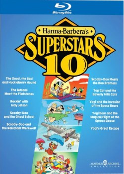 Hanna-Barbera Superstars 10 poster