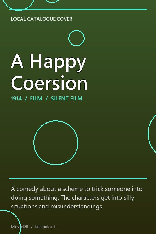 A Happy Coersion poster