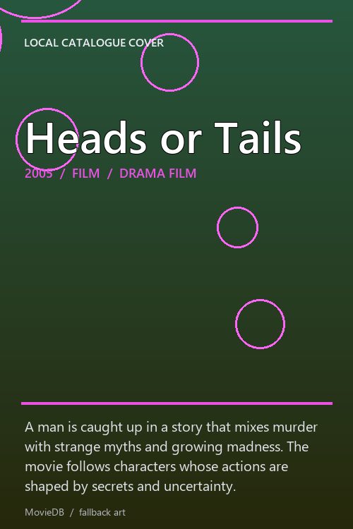 Heads or Tails poster