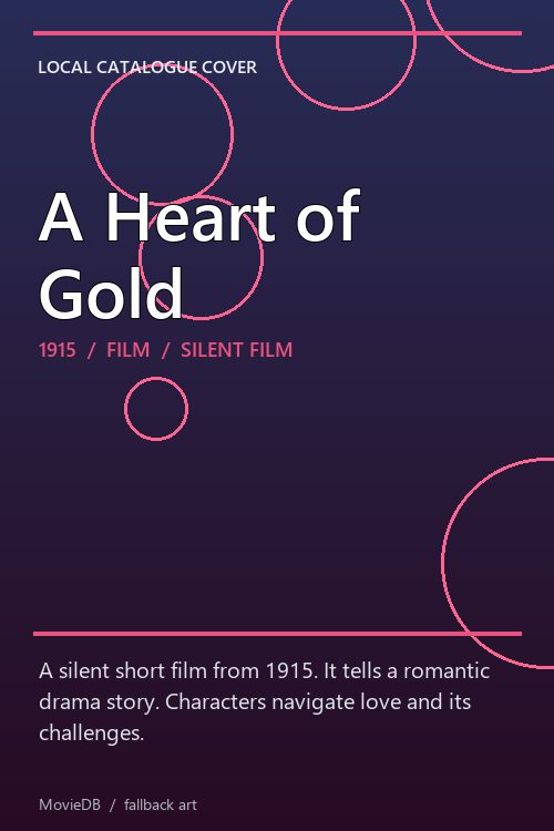 A Heart of Gold poster