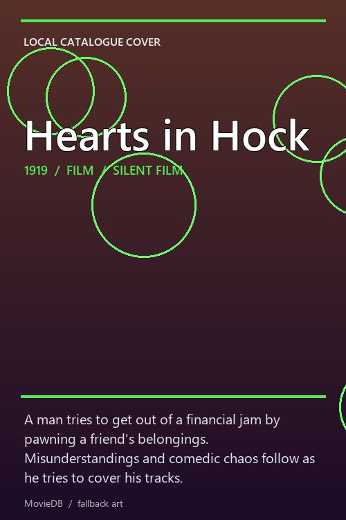 Hearts in Hock poster