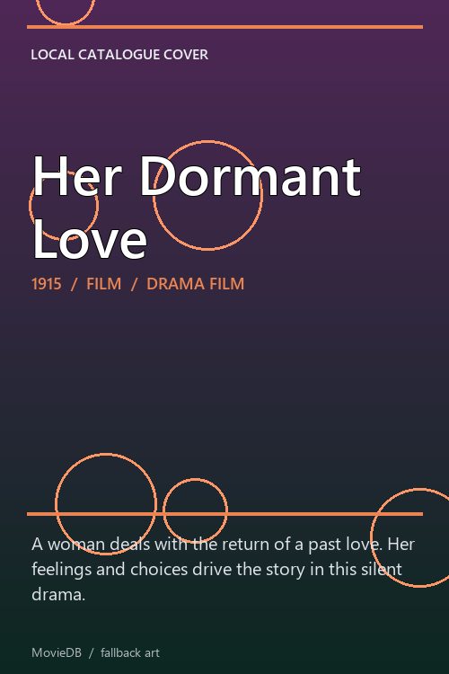 Her Dormant Love poster