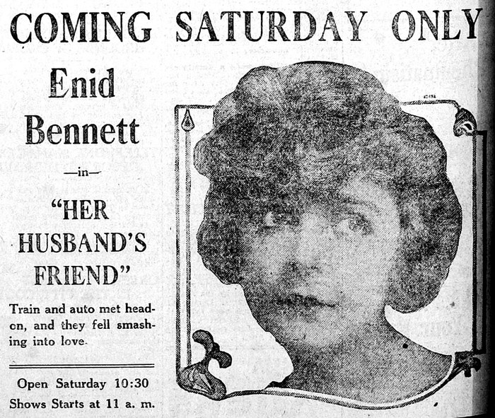 Her Husband's Friend poster