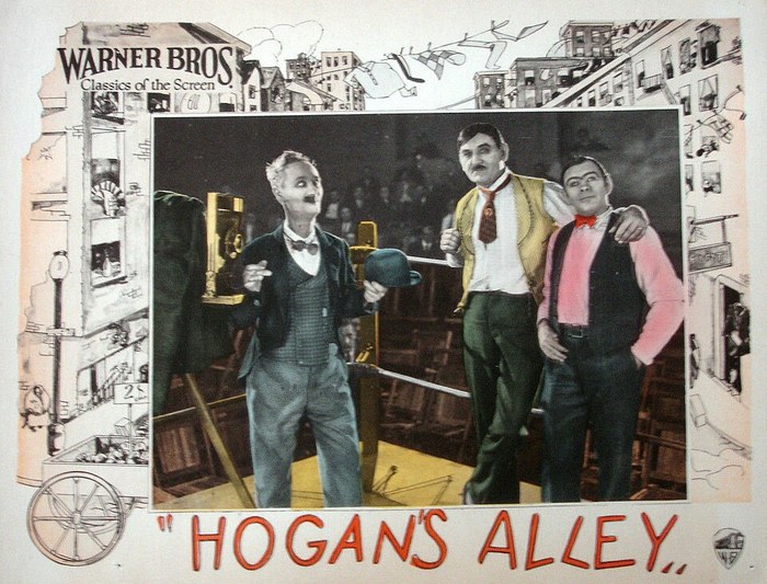 Hogan's Alley poster