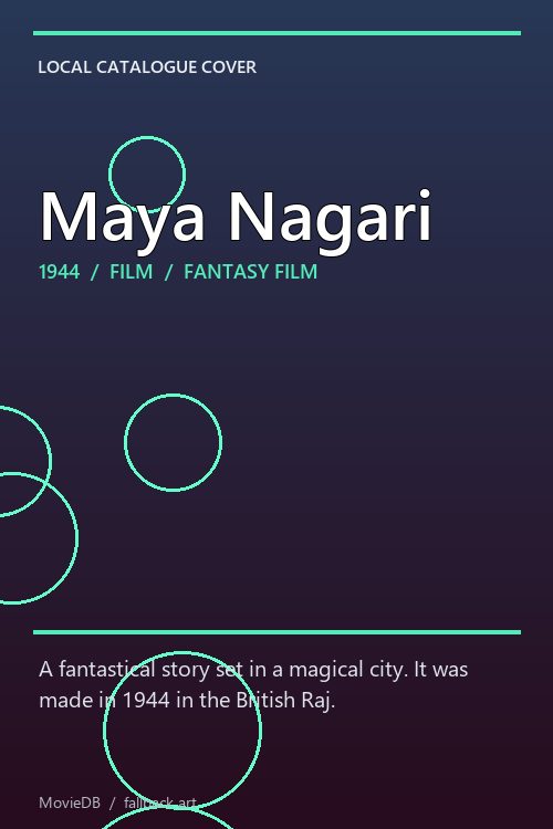 Maya Nagari poster