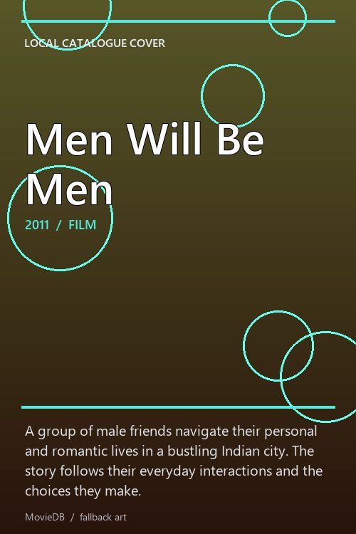 Men Will Be Men poster
