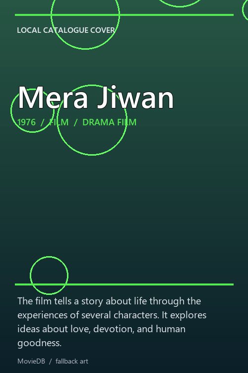 Mera Jiwan poster