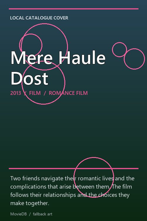 Mere Haule Dost poster