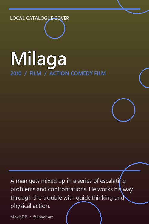 Milaga poster