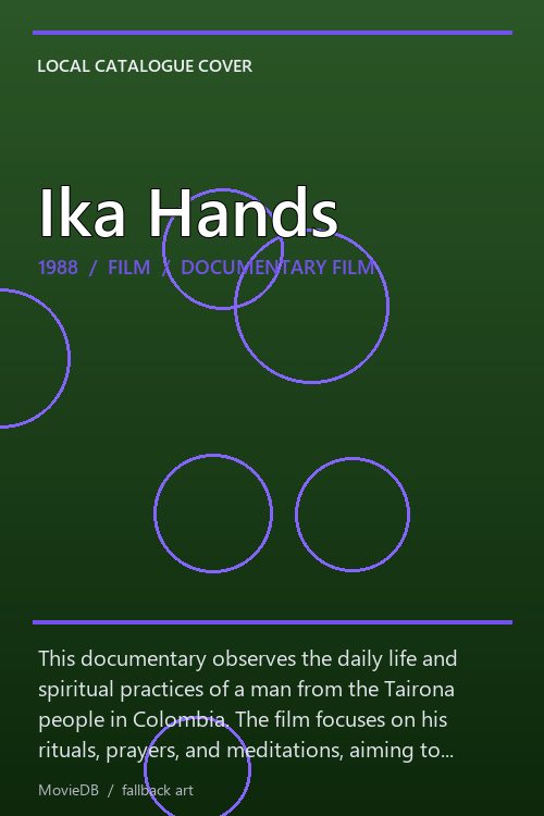 Ika Hands poster