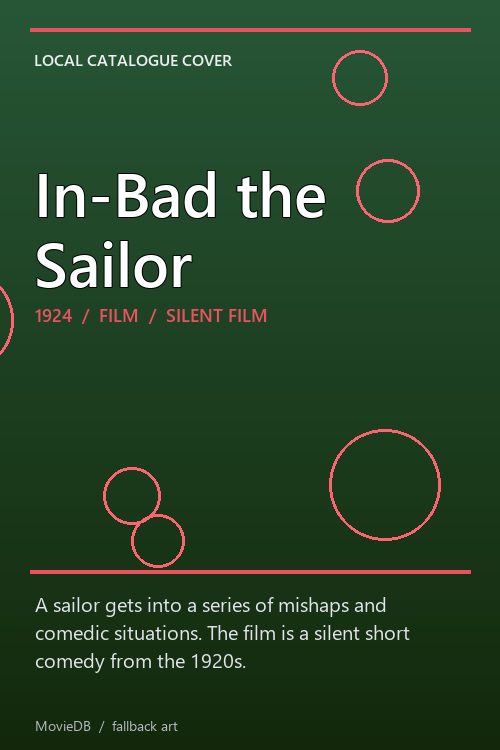 In-Bad the Sailor poster
