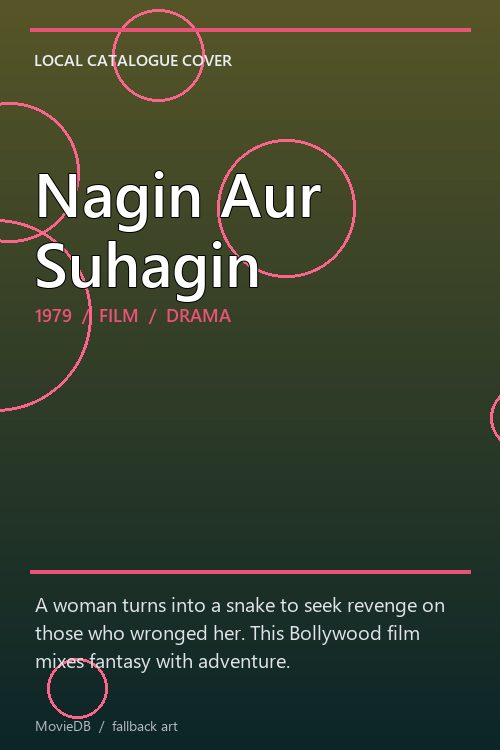 Nagin Aur Suhagin poster