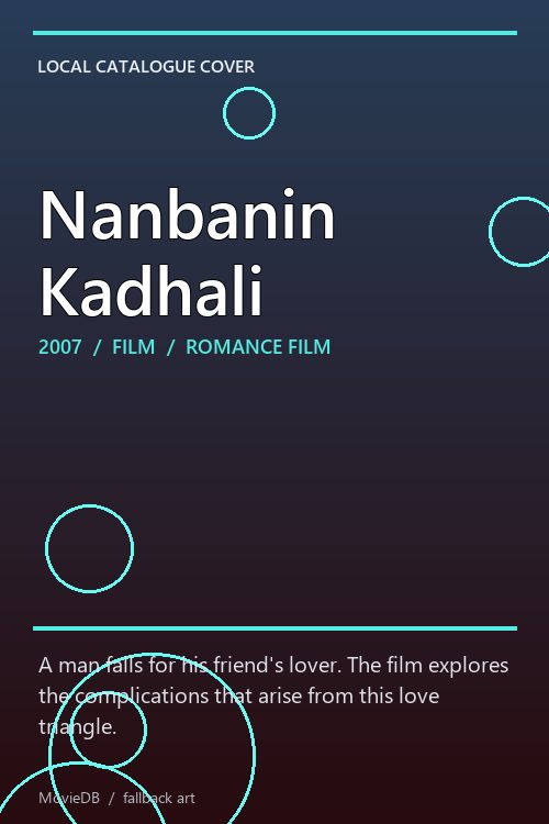 Nanbanin Kadhali poster