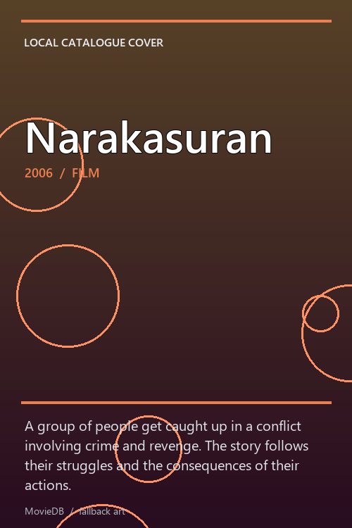 Narakasuran poster