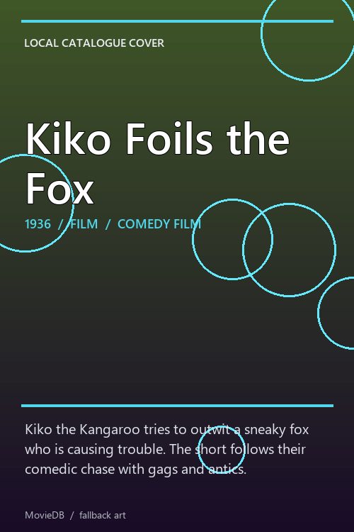 Kiko Foils the Fox poster