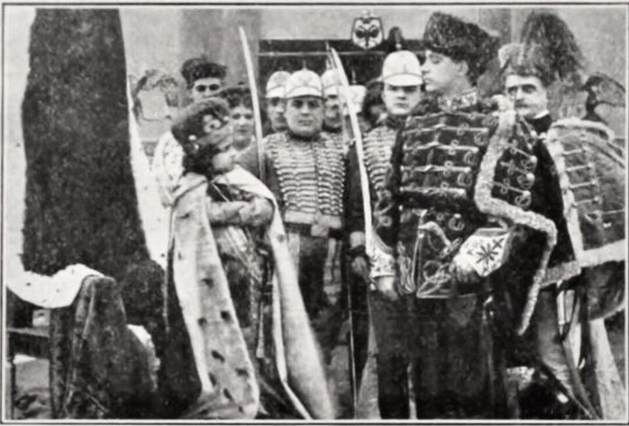 The King and the People poster