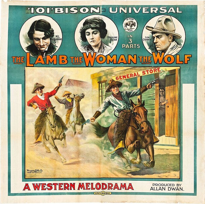 The Lamb, the Woman, the Wolf poster