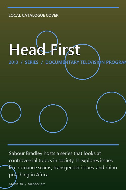 Head First poster