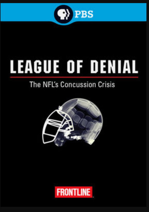League of Denial poster