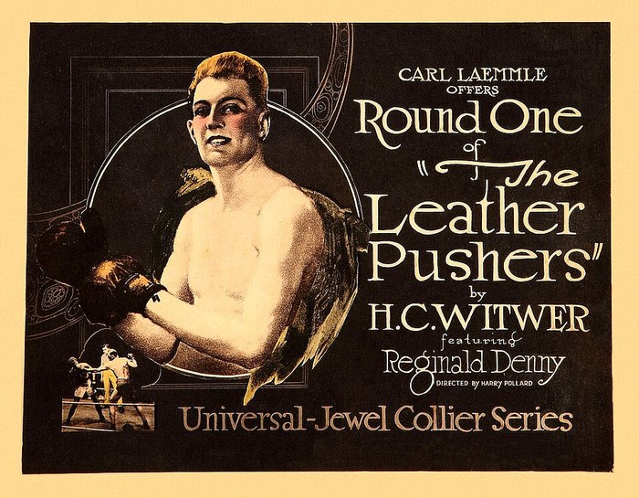 The Leatherpushers poster
