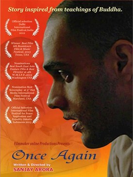 Once Again poster