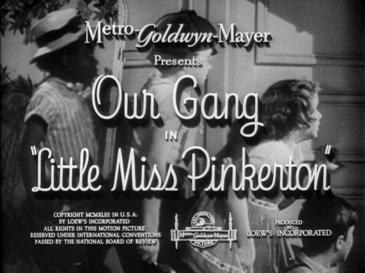 Little Miss Pinkerton poster