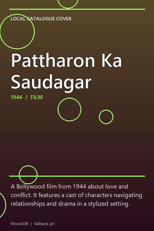 Pattharon Ka Saudagar poster
