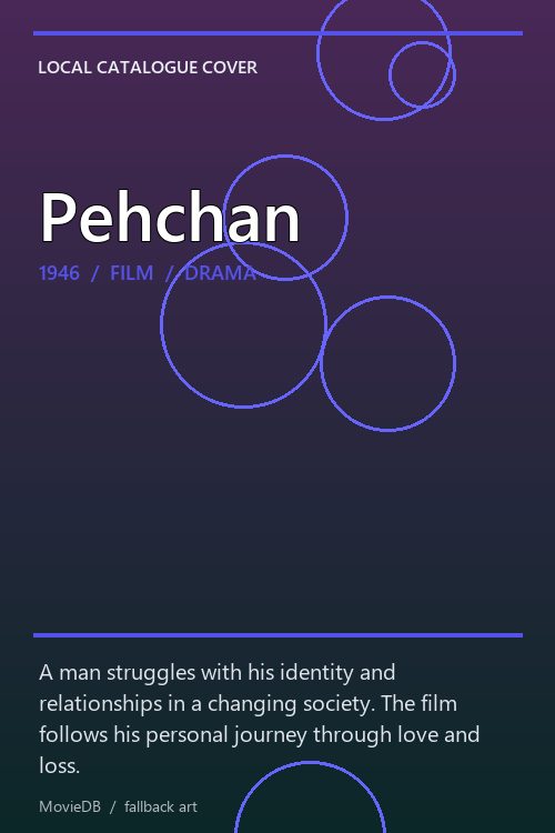 Pehchan poster