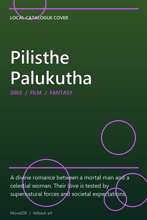 Pilisthe Palukutha poster