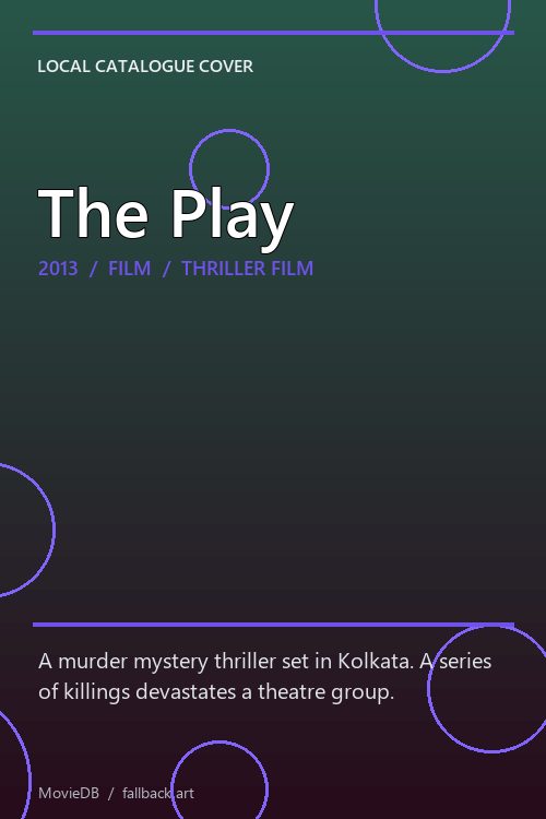 The Play poster