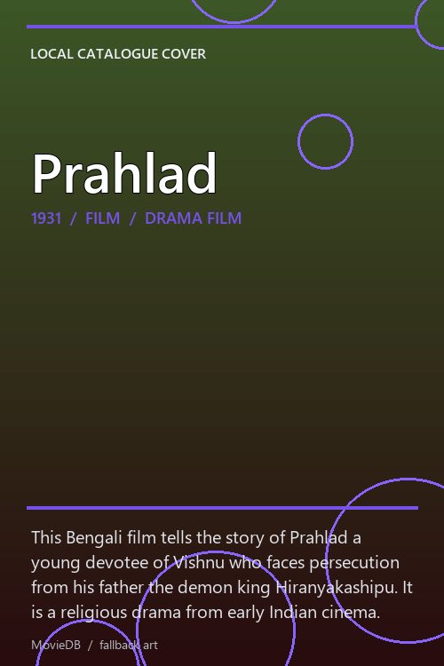 Prahlad poster