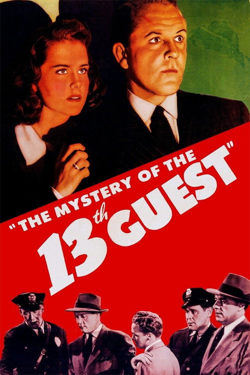 Mystery of the 13th Guest poster