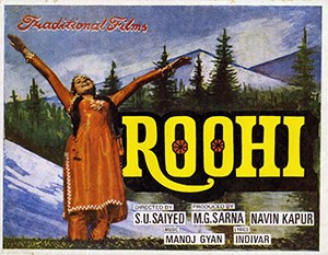 Roohi poster