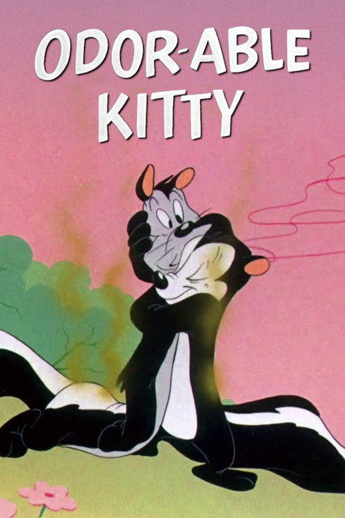 Odor-able Kitty poster