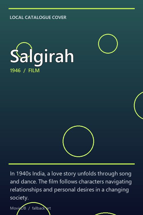 Salgirah poster