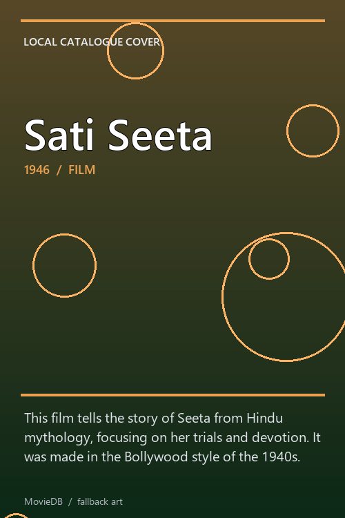 Sati Seeta poster