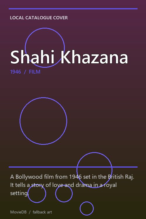 Shahi Khazana poster