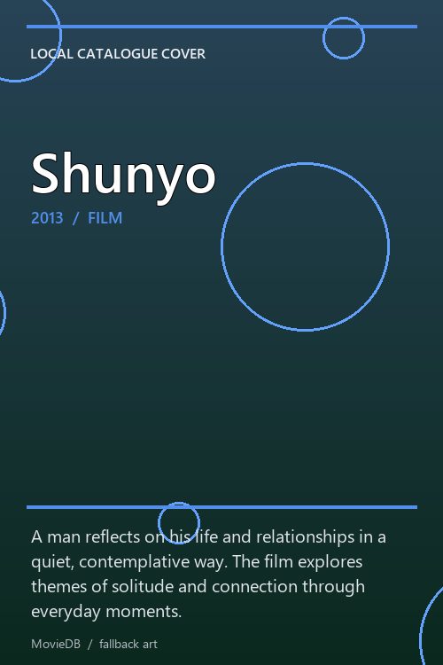 Shunyo poster