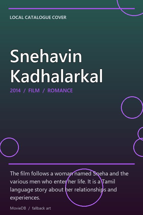Snehavin Kadhalarkal poster