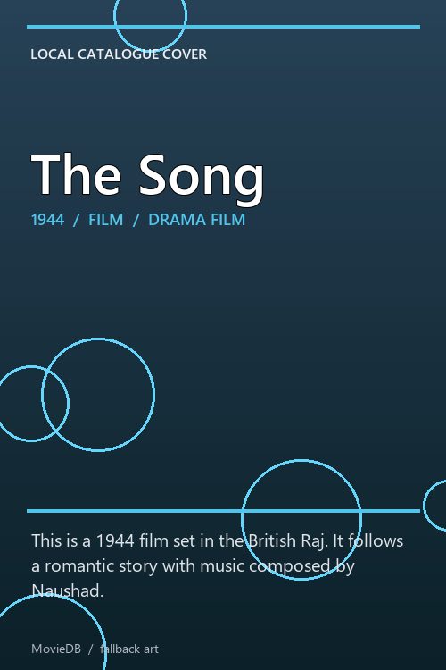 The Song poster