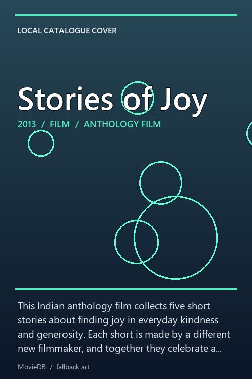 Stories of Joy poster