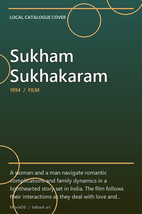 Sukham Sukhakaram poster