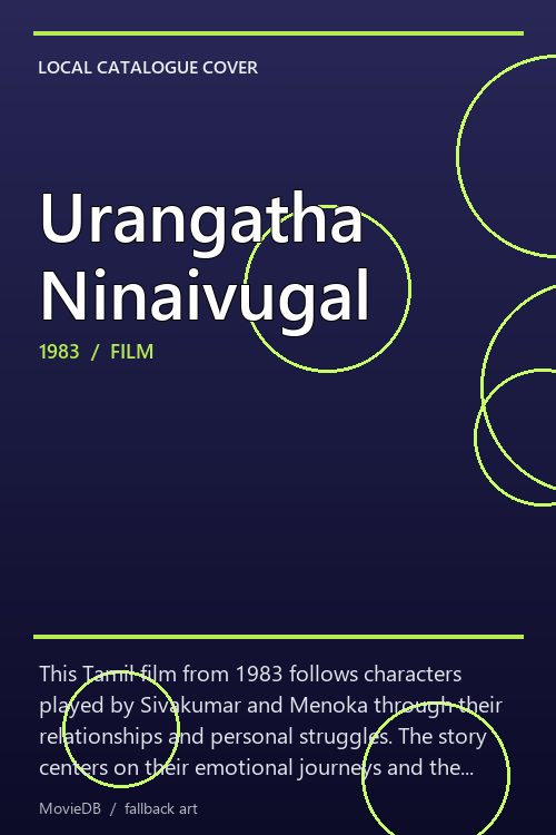 Urangatha Ninaivugal poster