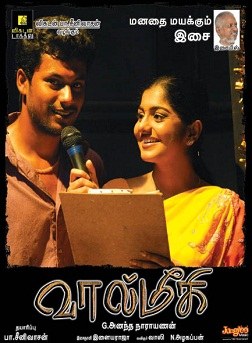 Valmiki poster
