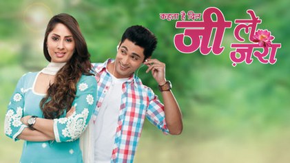 Kehta Hai Dil Jee Le Zara poster